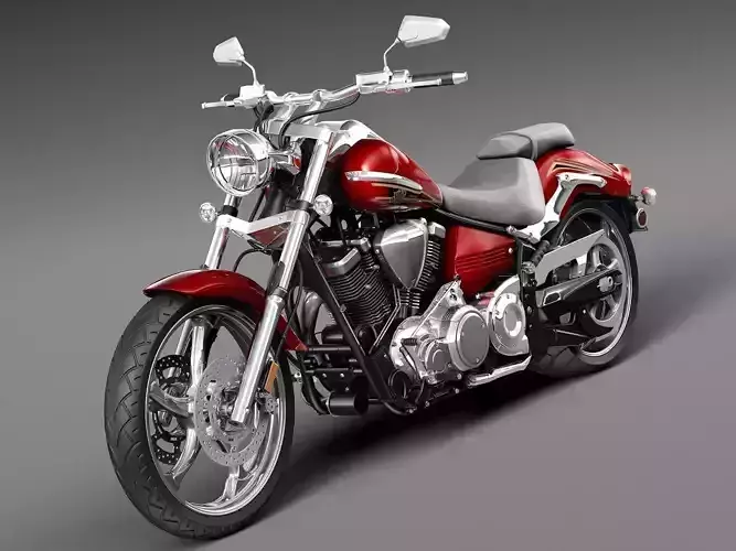 Yamaha Raider S 2015