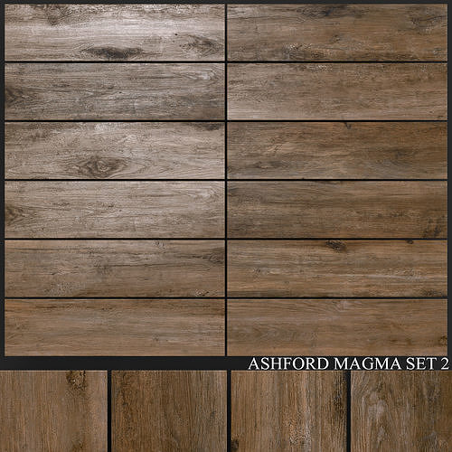 Yurtbay Seramik Ashford Magma Set 2 3D model