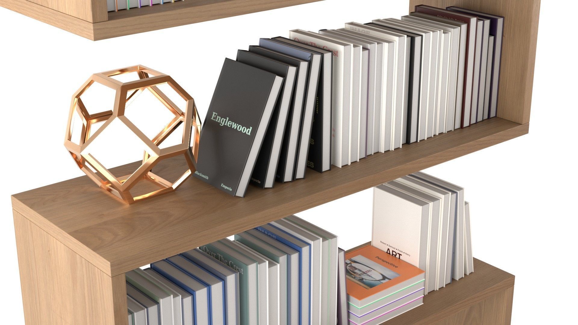 Study Pack A-D 3D Model Collection_25