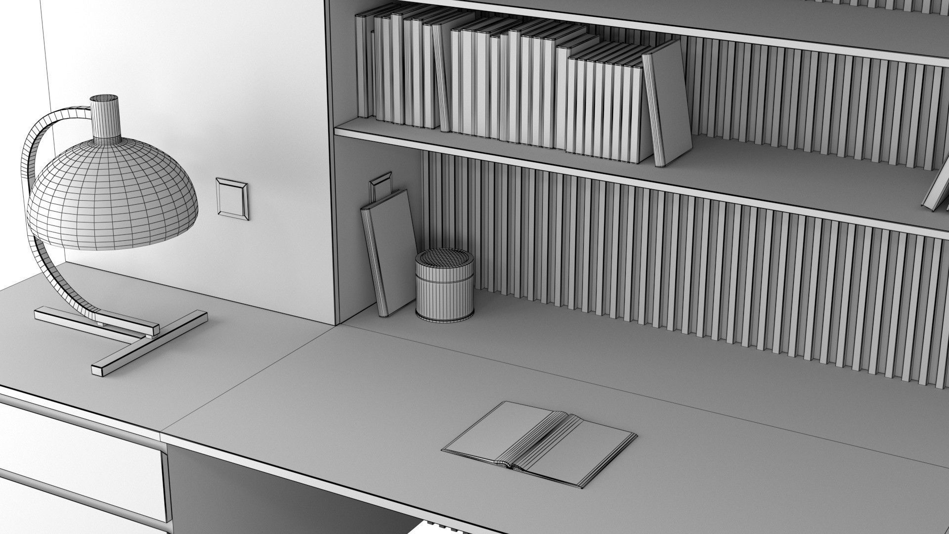 Study Pack A-D 3D Model Collection_7