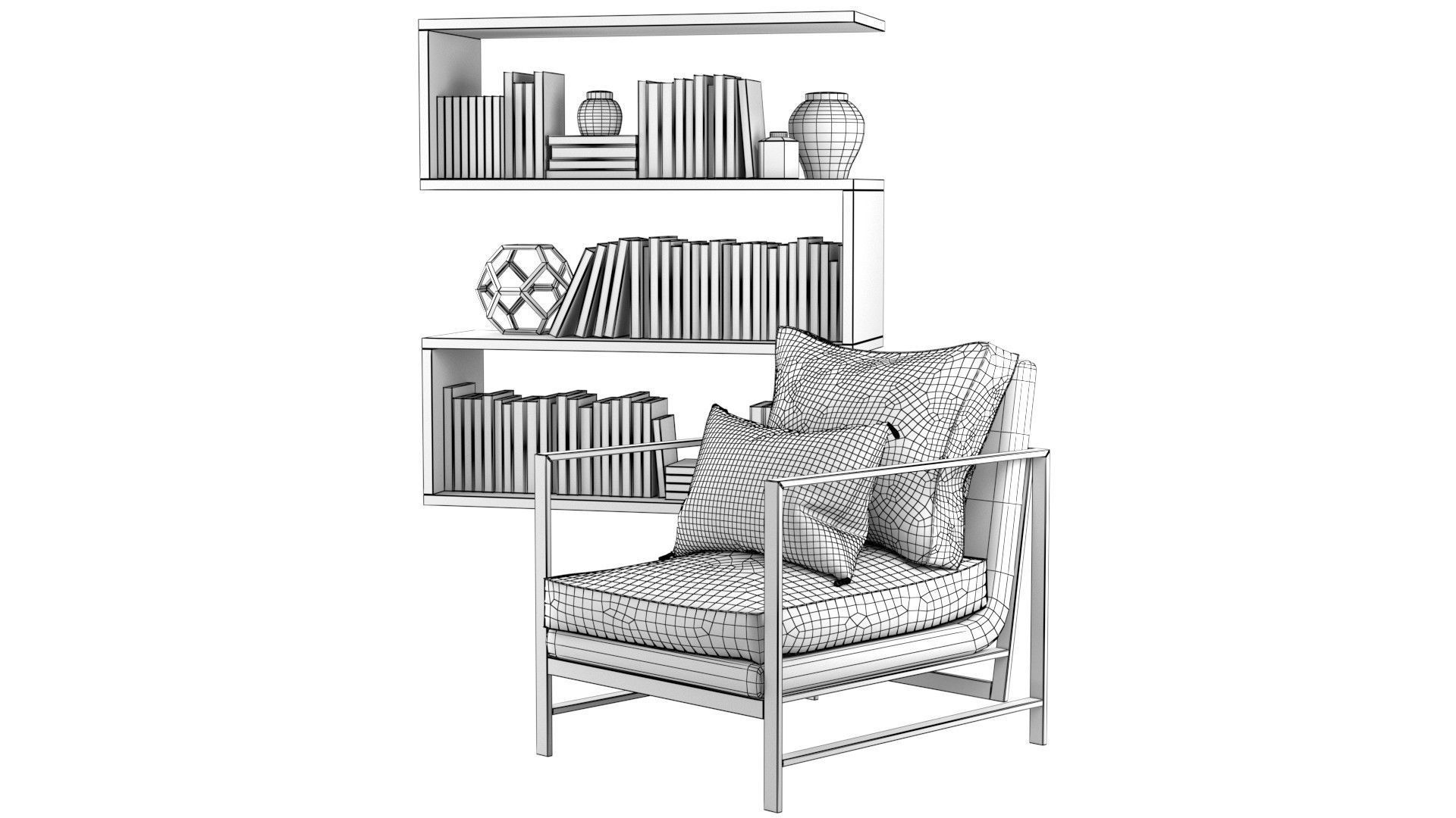 Study Pack A-D 3D Model Collection_32