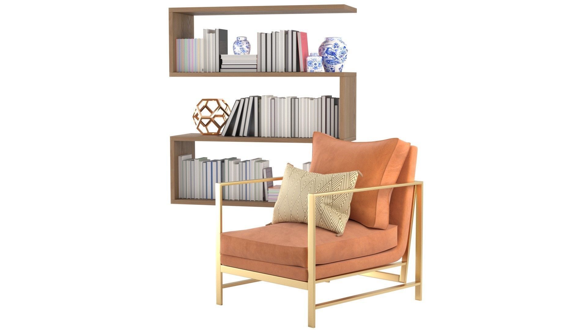 Study Pack A-D 3D Model Collection_21