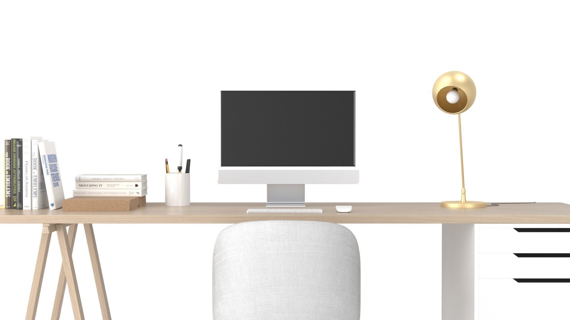 Study Pack A-D 3D Model Collection_15