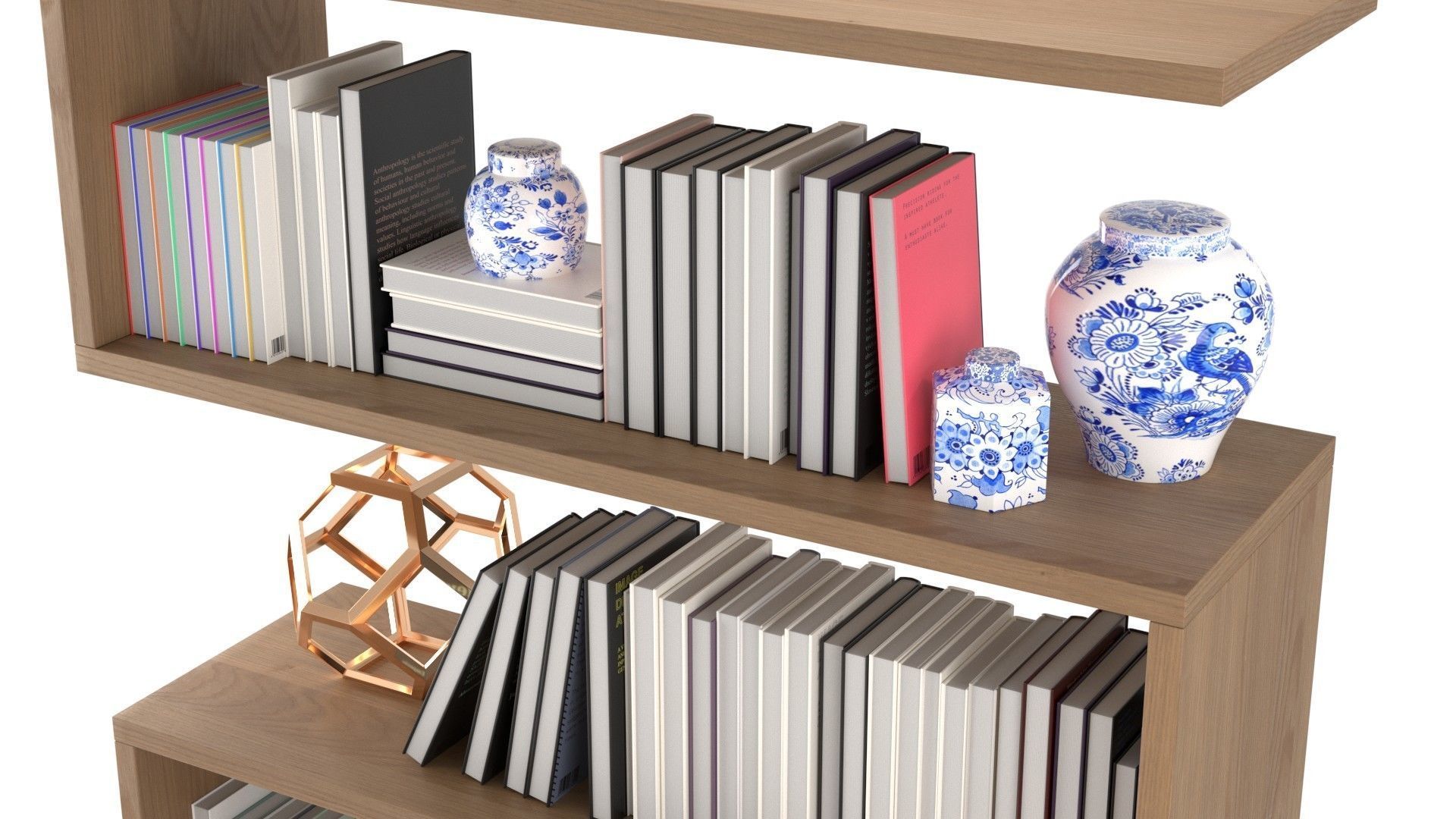 Study Pack A-D 3D Model Collection_26