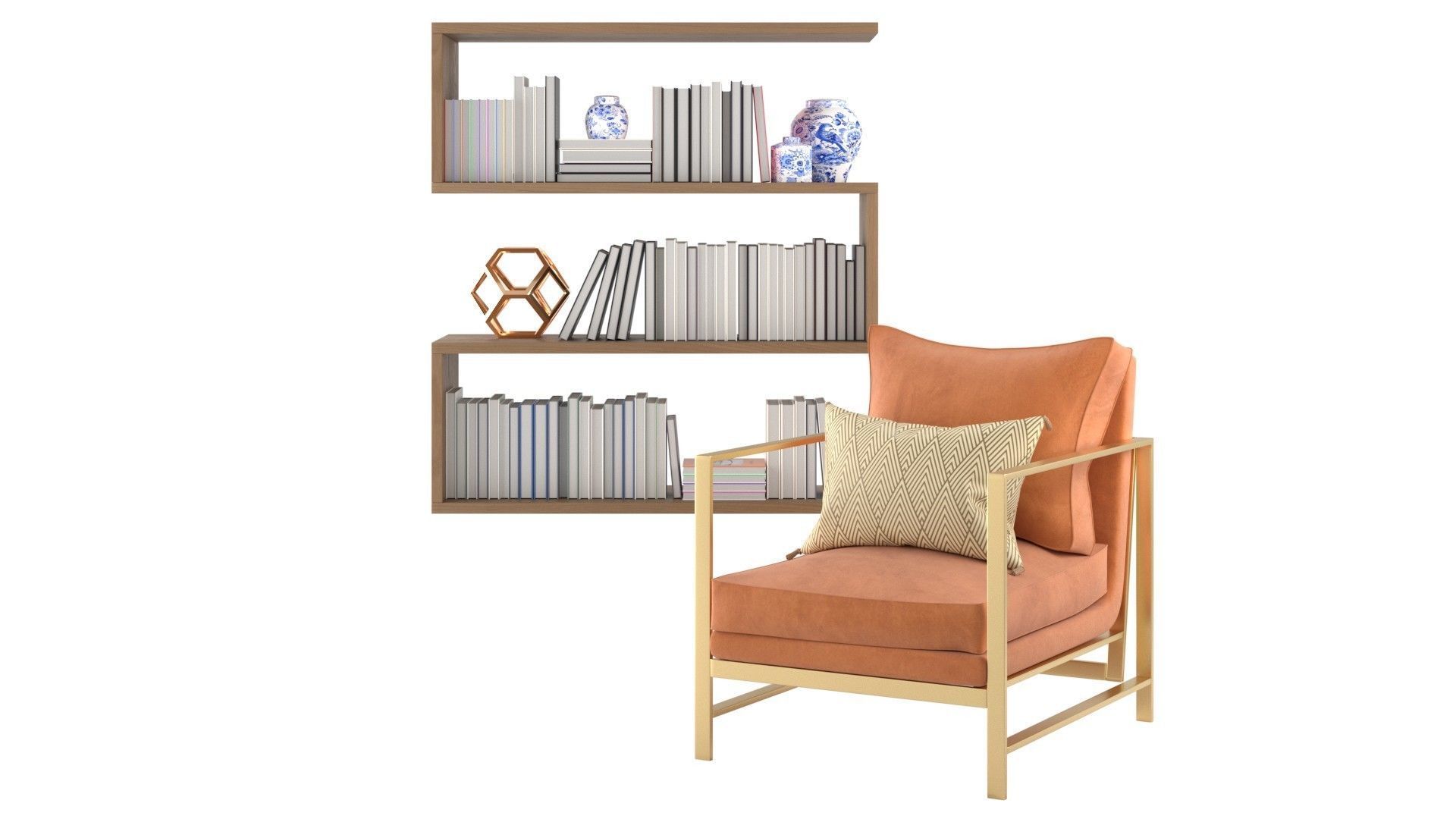 Study Pack A-D 3D Model Collection_23