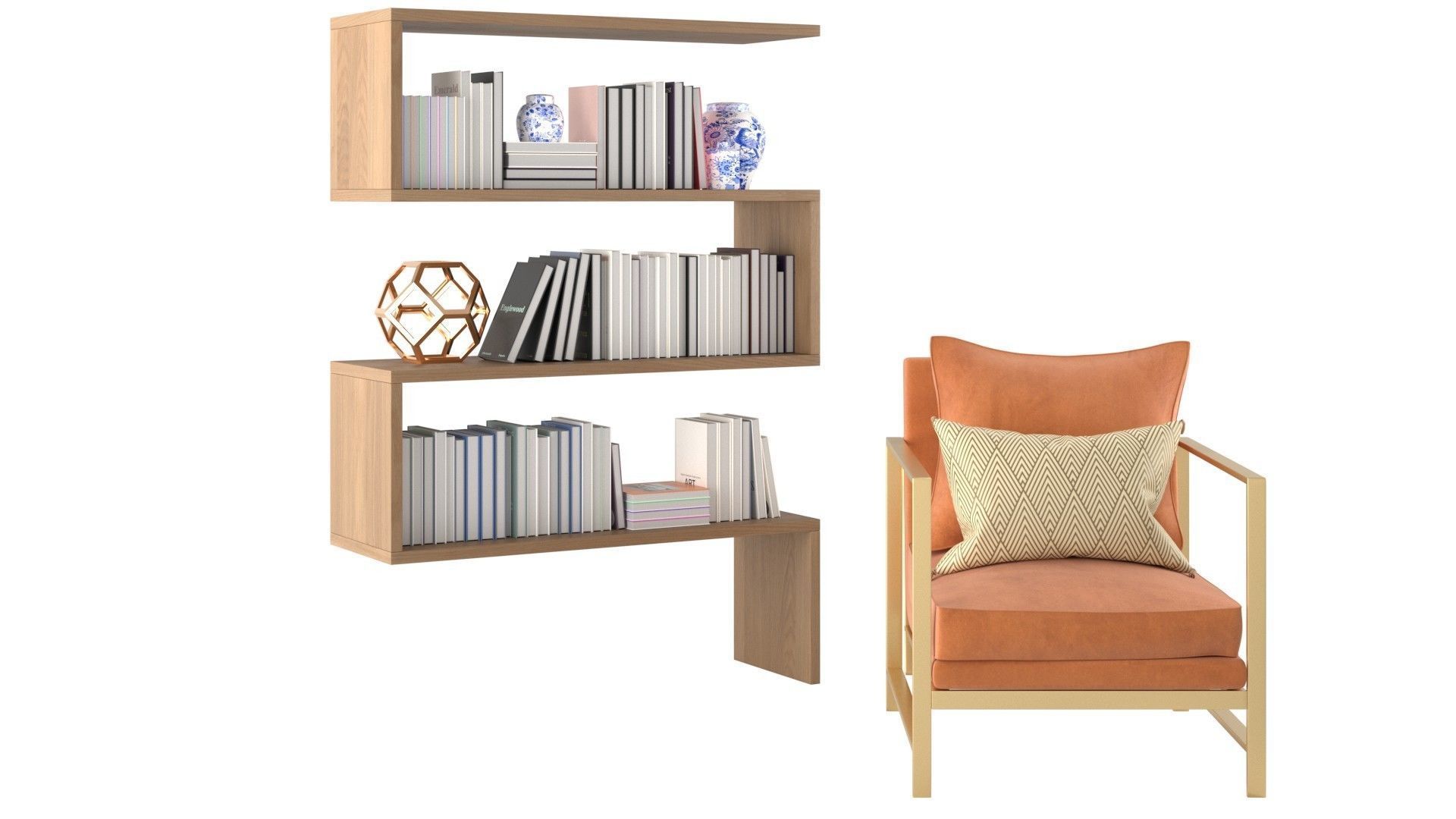 Study Pack A-D 3D Model Collection_22