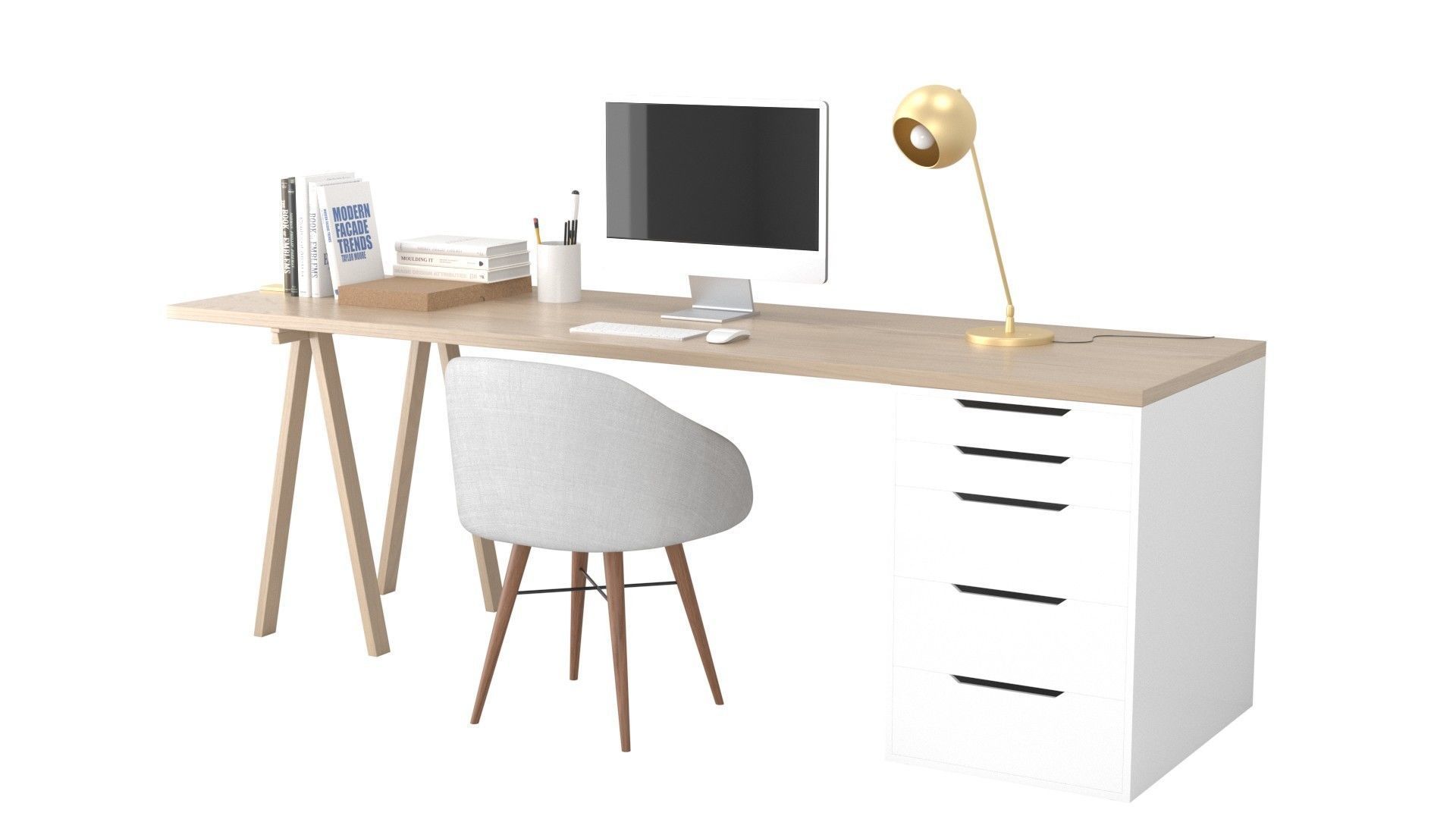 Study Pack A-D 3D Model Collection_11