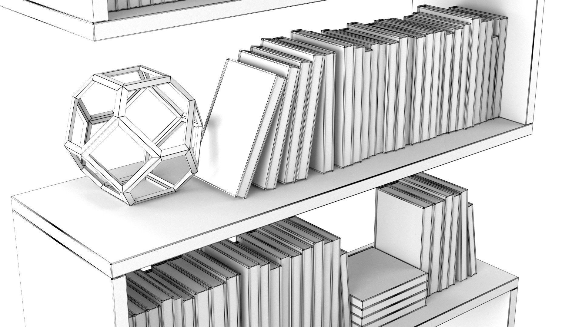 Study Pack A-D 3D Model Collection_28