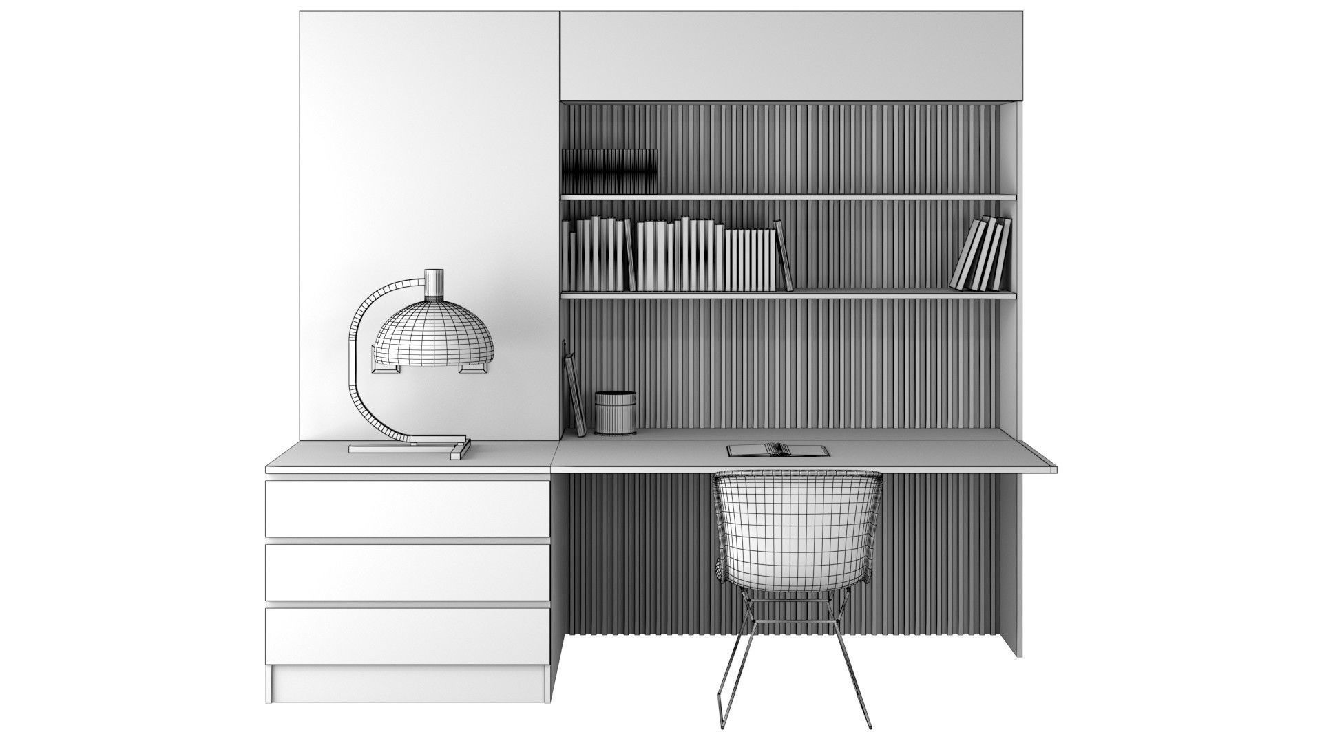 Study Pack A-D 3D Model Collection_9