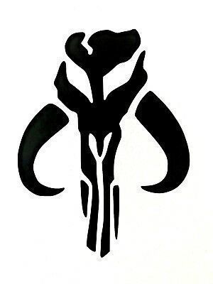 MYTHOSAUR SKULL MANDALORIAN LOGO STENCIL SHEET Free 3D Model 3D MYTHOSAUR SKULL MANDALORIAN LOGO STENCIL SHEET Free 3D Model 3D
