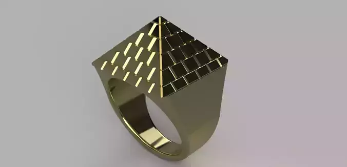 Pyramid ring