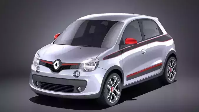  Renault Twingo 2017 VRAY
