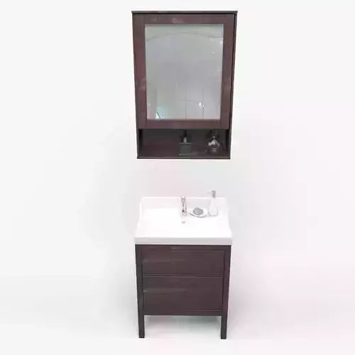 Bathroom basin 3D model