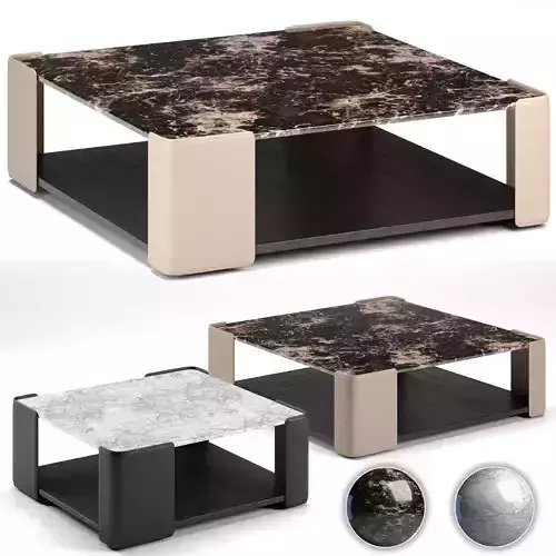 Rubix Table 3D model