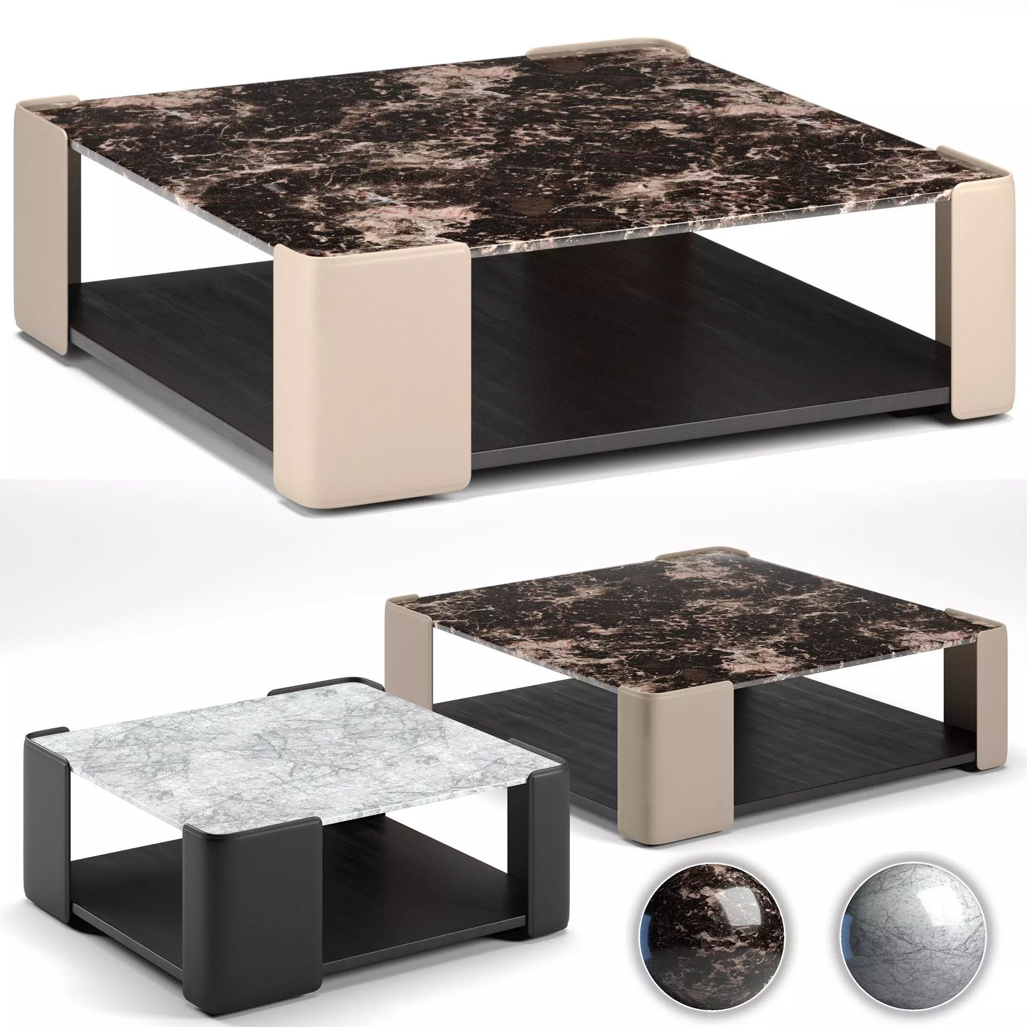 Rubix Table 3D model