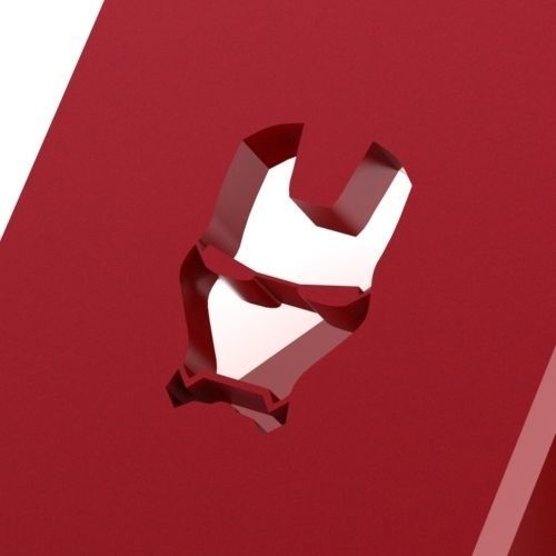 IRON MAN Phone Holder II  3D print model_1