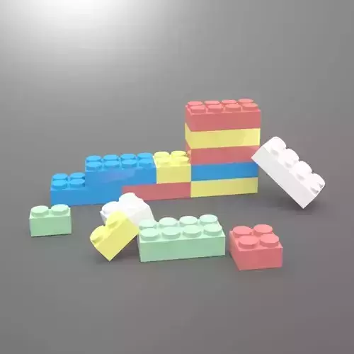 Lego Bricks 3 in 1