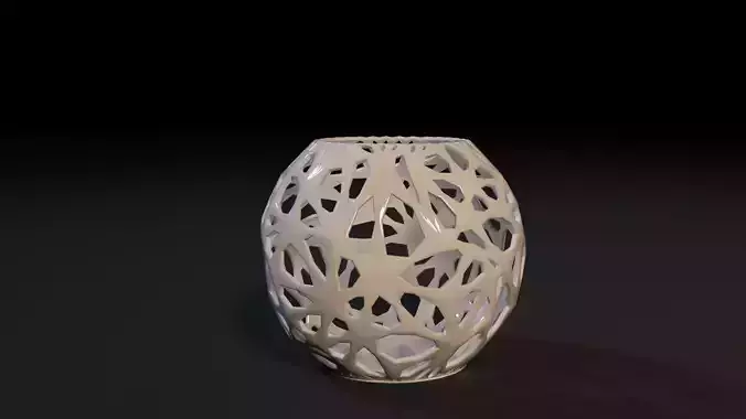 Beautiful vase decor