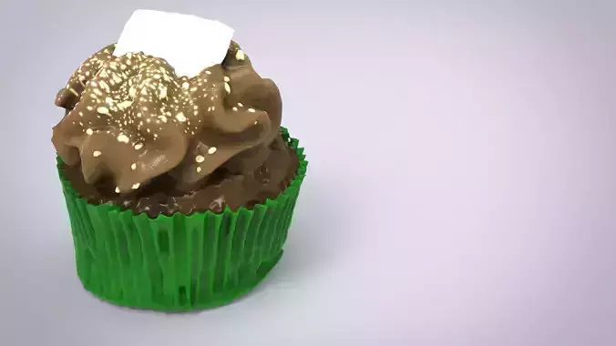 CHOCOLATE CUPCAKE