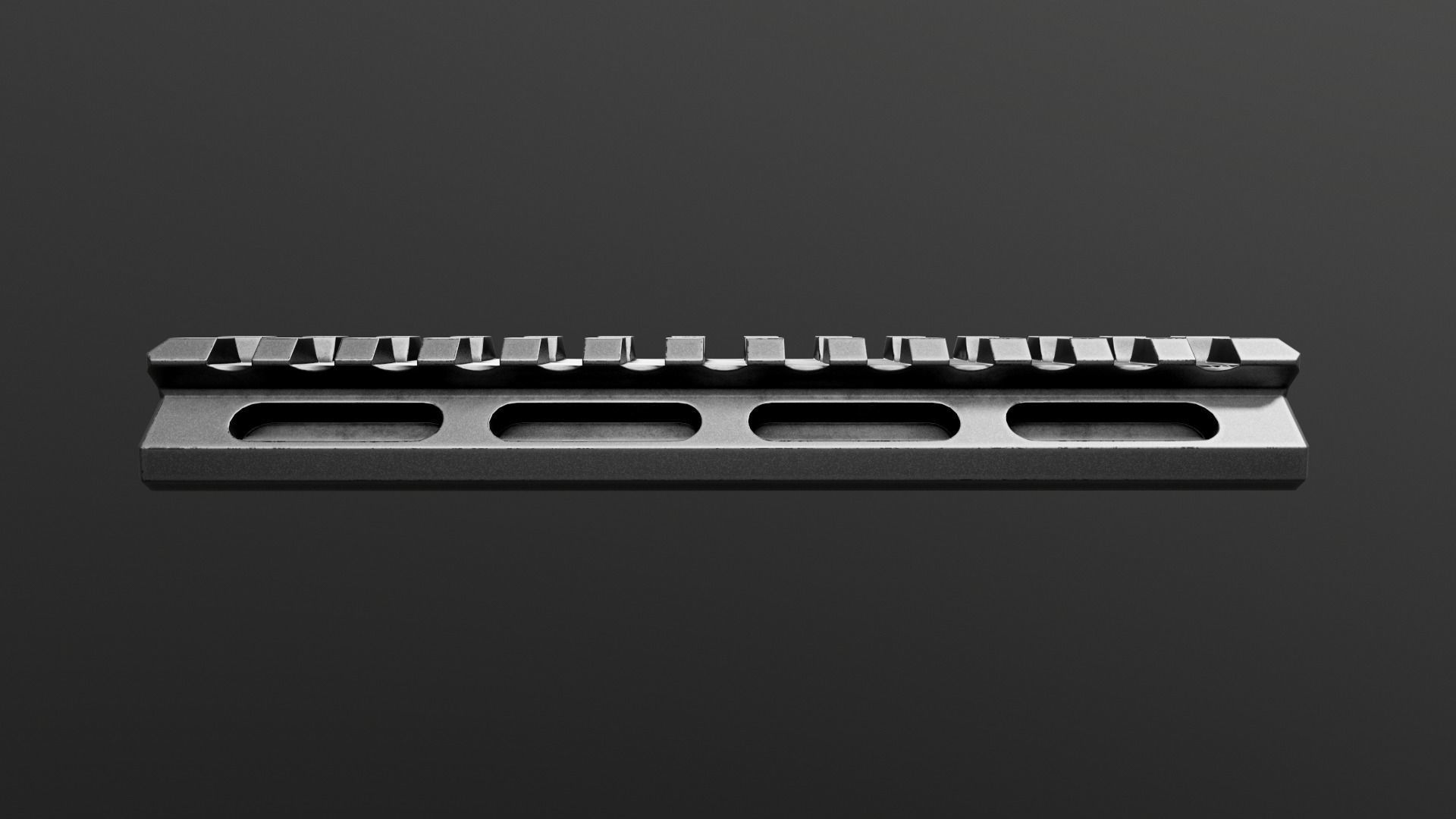 UTG Super Slim Picatinny Riser Mounts free VR / AR / low-poly 3D model ...