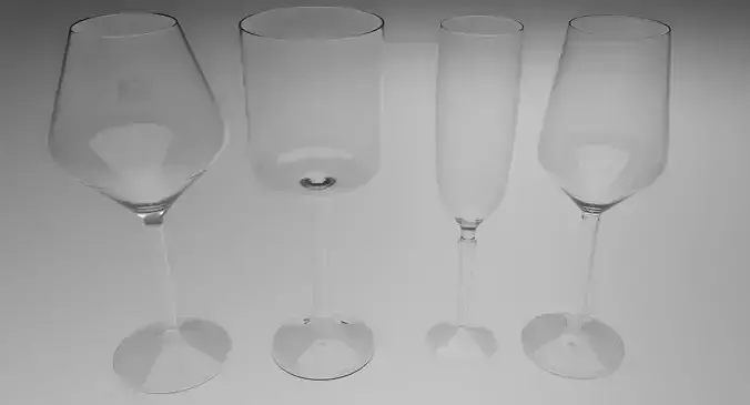 Wine glasses