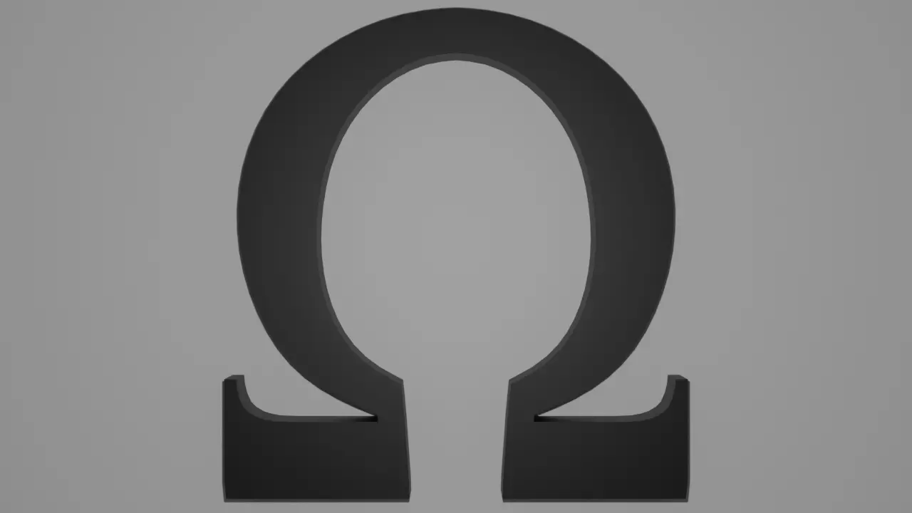 Greek war symbol 3D print model