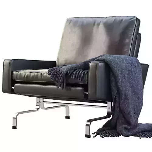 Fritz Hansen PK31 easy chair 3D model