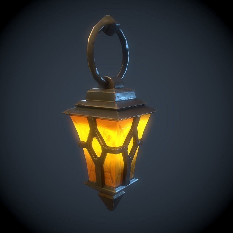 Halloween pack Low-poly 3D model_9