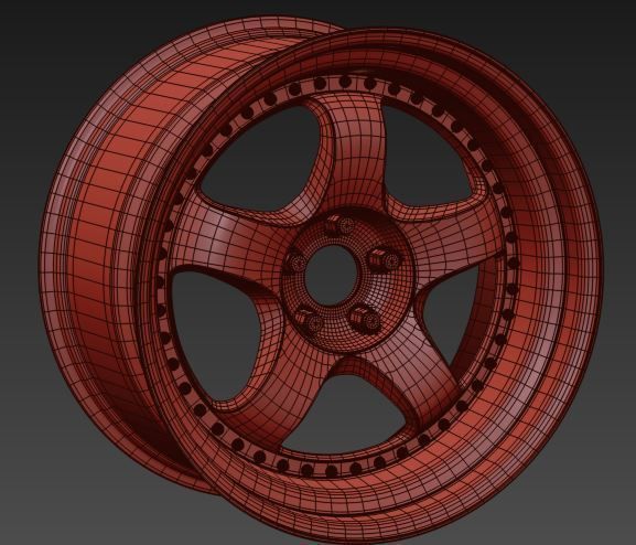 Work Meister S1 3 piece 3D model_3