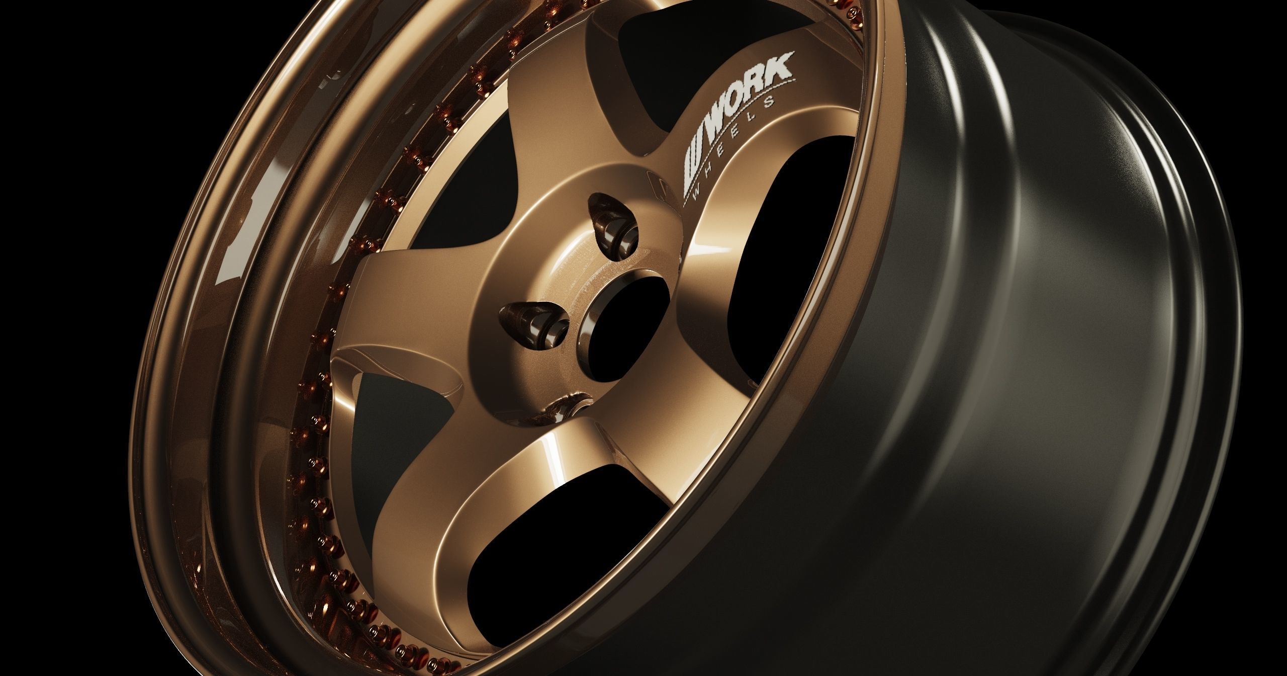 Work Meister S1 3 piece 3D model_2