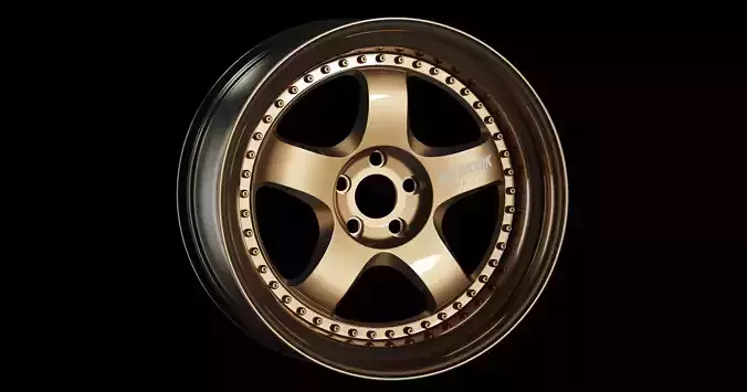 Work Meister S1 3 piece 3D model