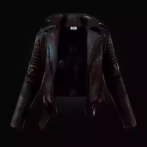 Leather Jacket 3D model
