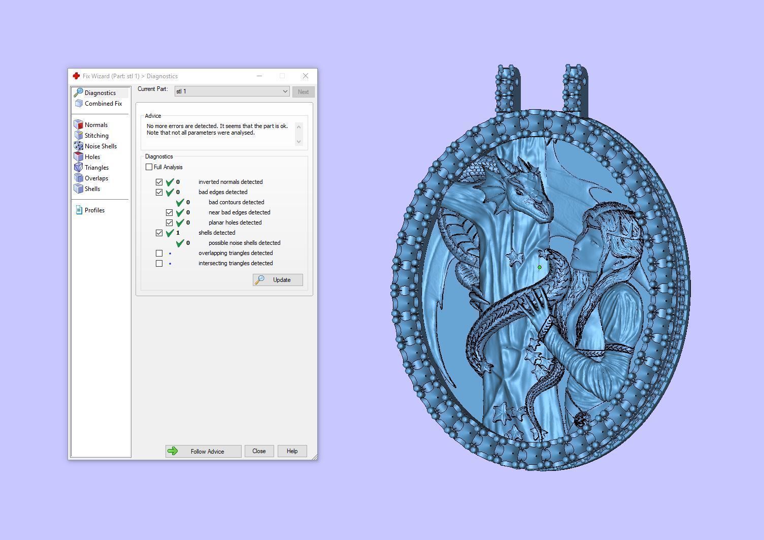 Gold N727 3D print model_7