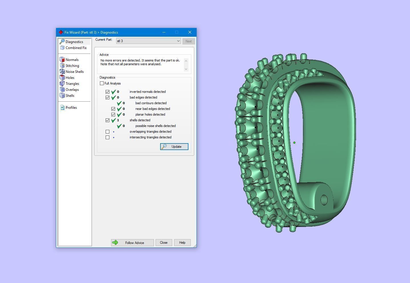 Gold N727 3D print model_9