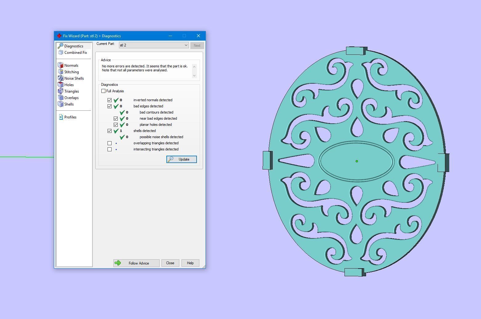 Gold N727 3D print model_8