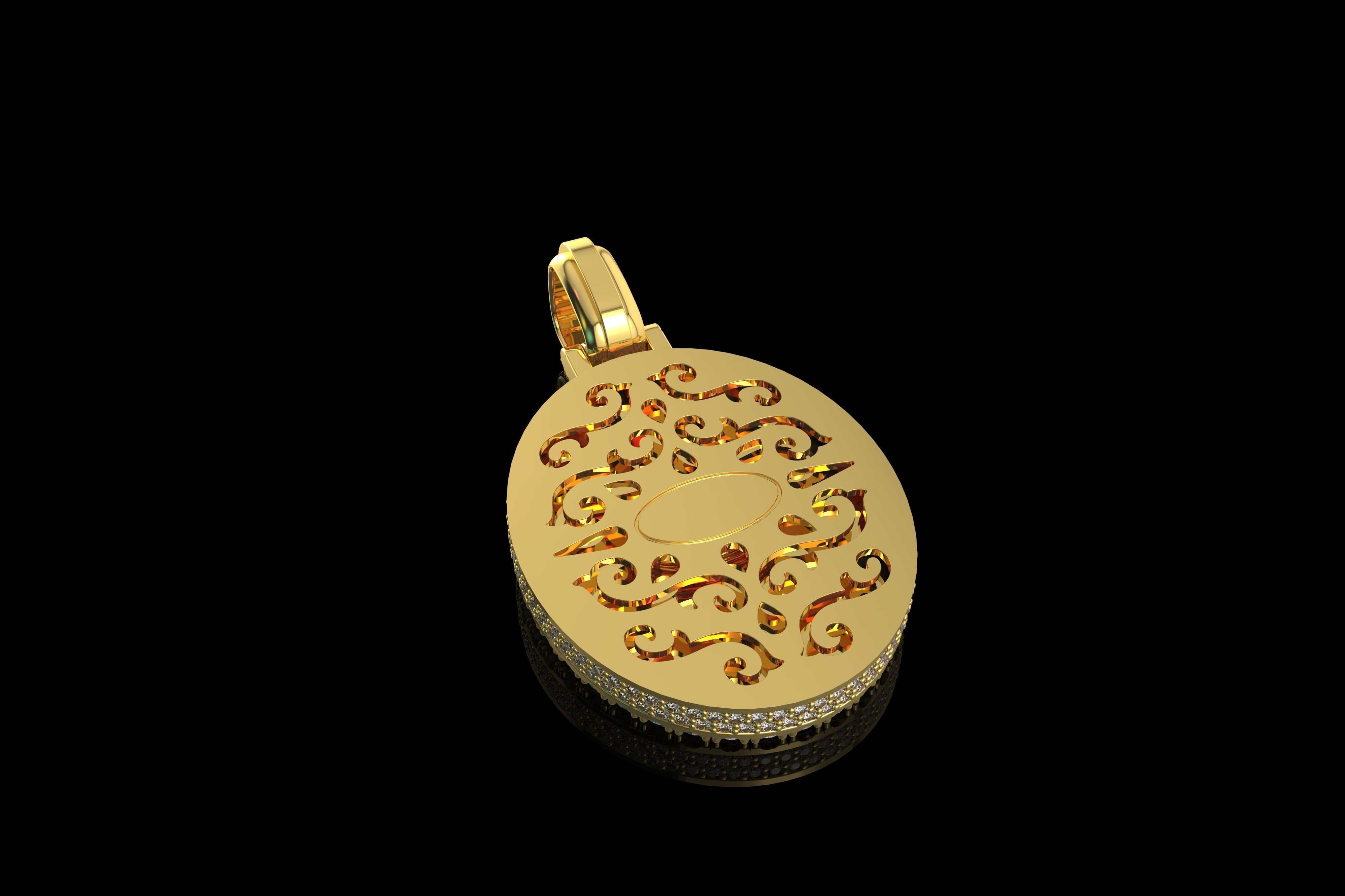 Gold N727 3D print model_5