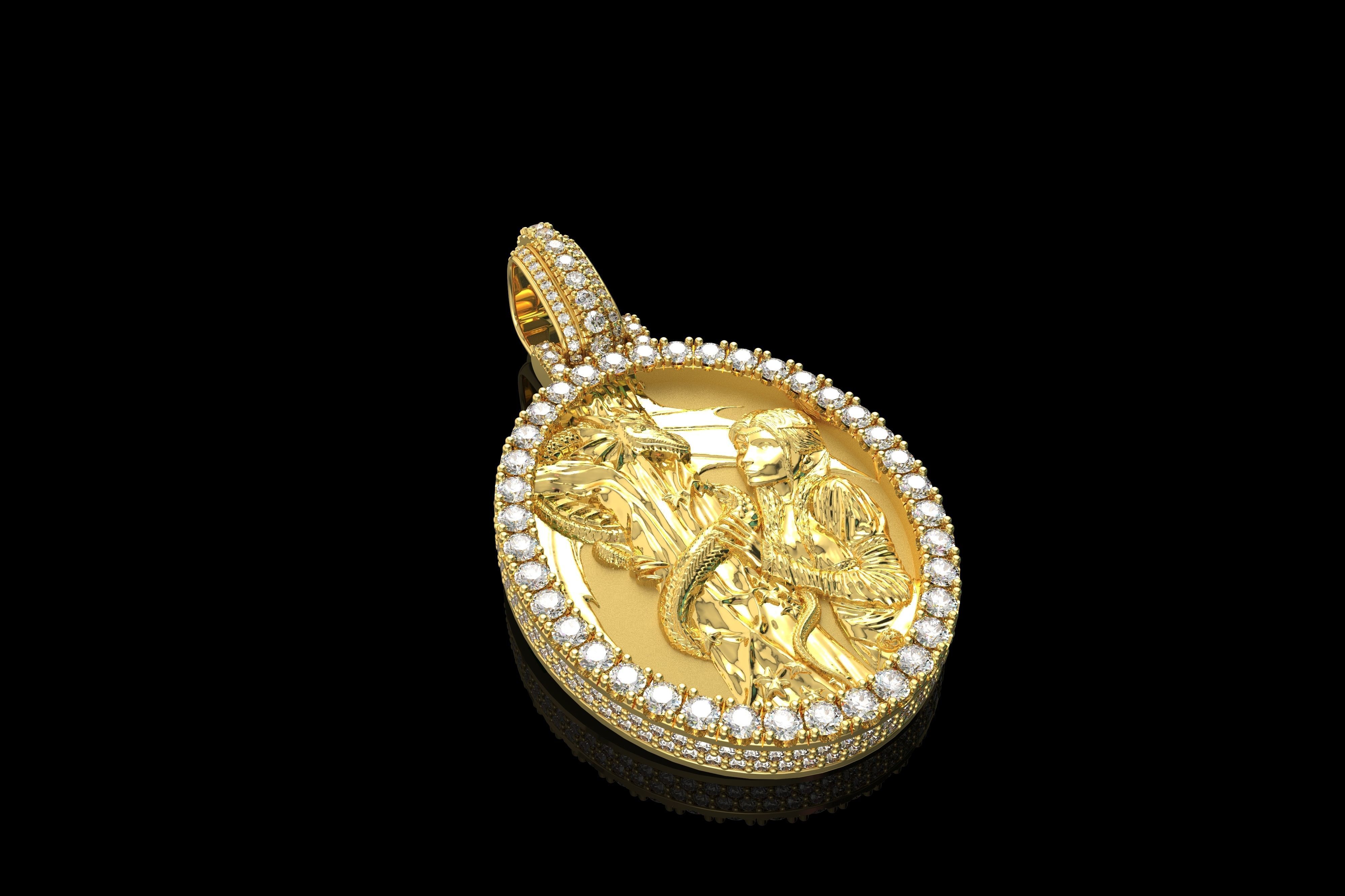 Gold N727 3D print model_1