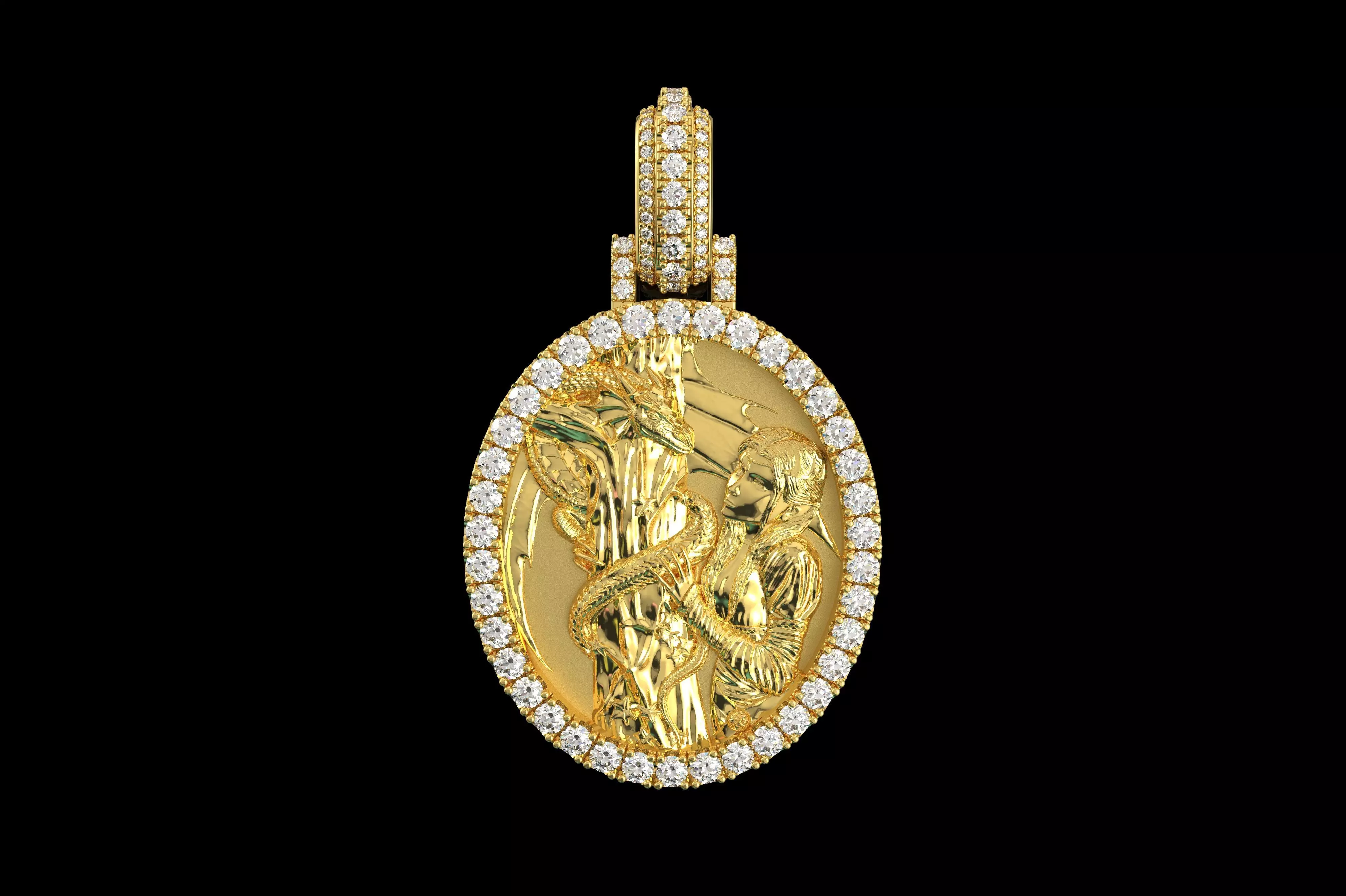 Gold N727 3D print model_0