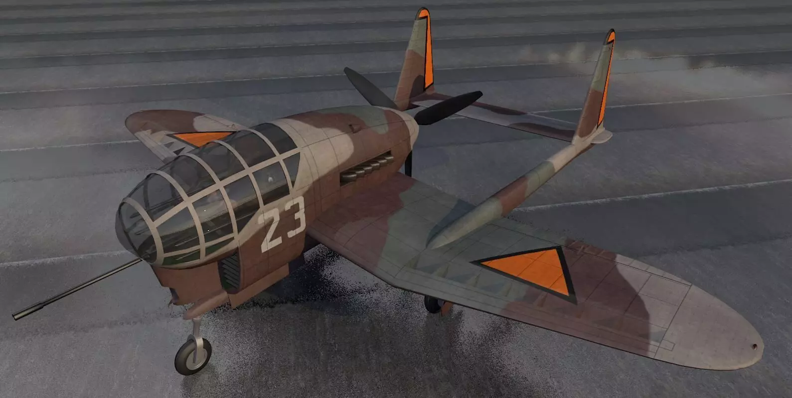 De Schelde S-21 3D model