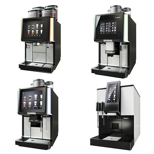 Wmf vending coffe machine 3D model