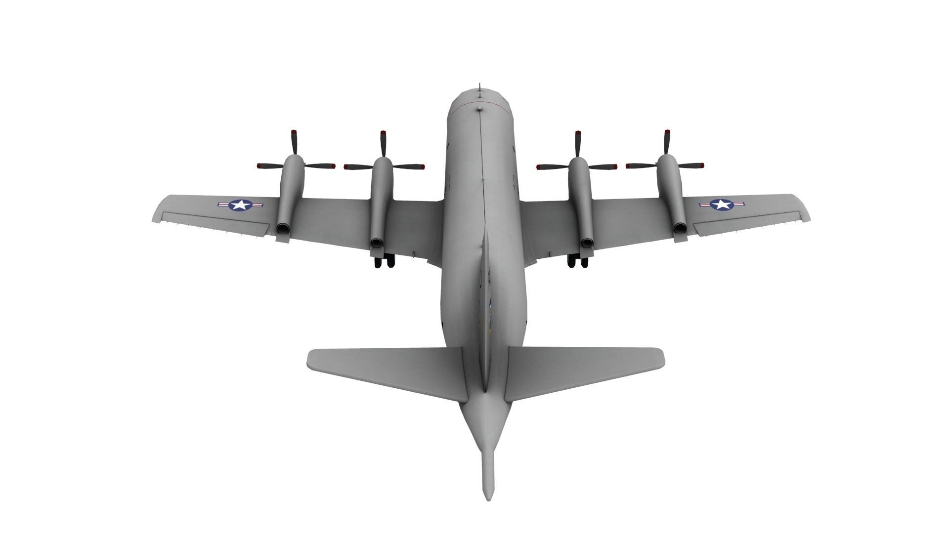 Lowpoly P-3C Orion 3D Model Low-poly 3D model_8