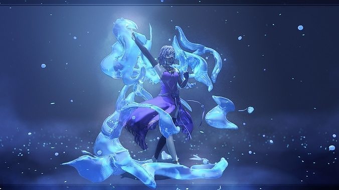 Lapis Lazuli Low-poly 3D model