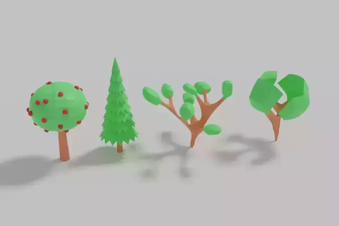 STYLIZED TREES