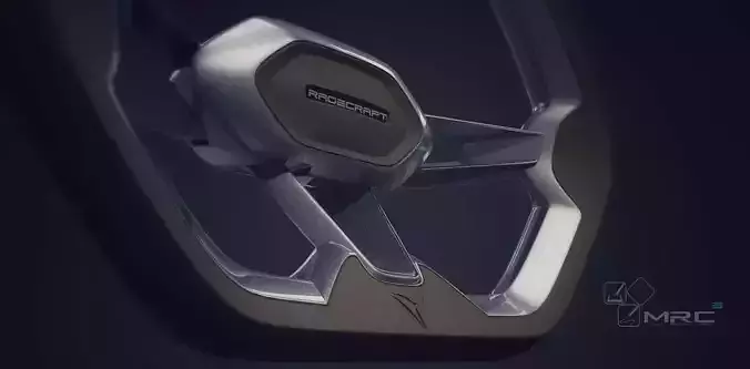 Ragecraft steering wheel