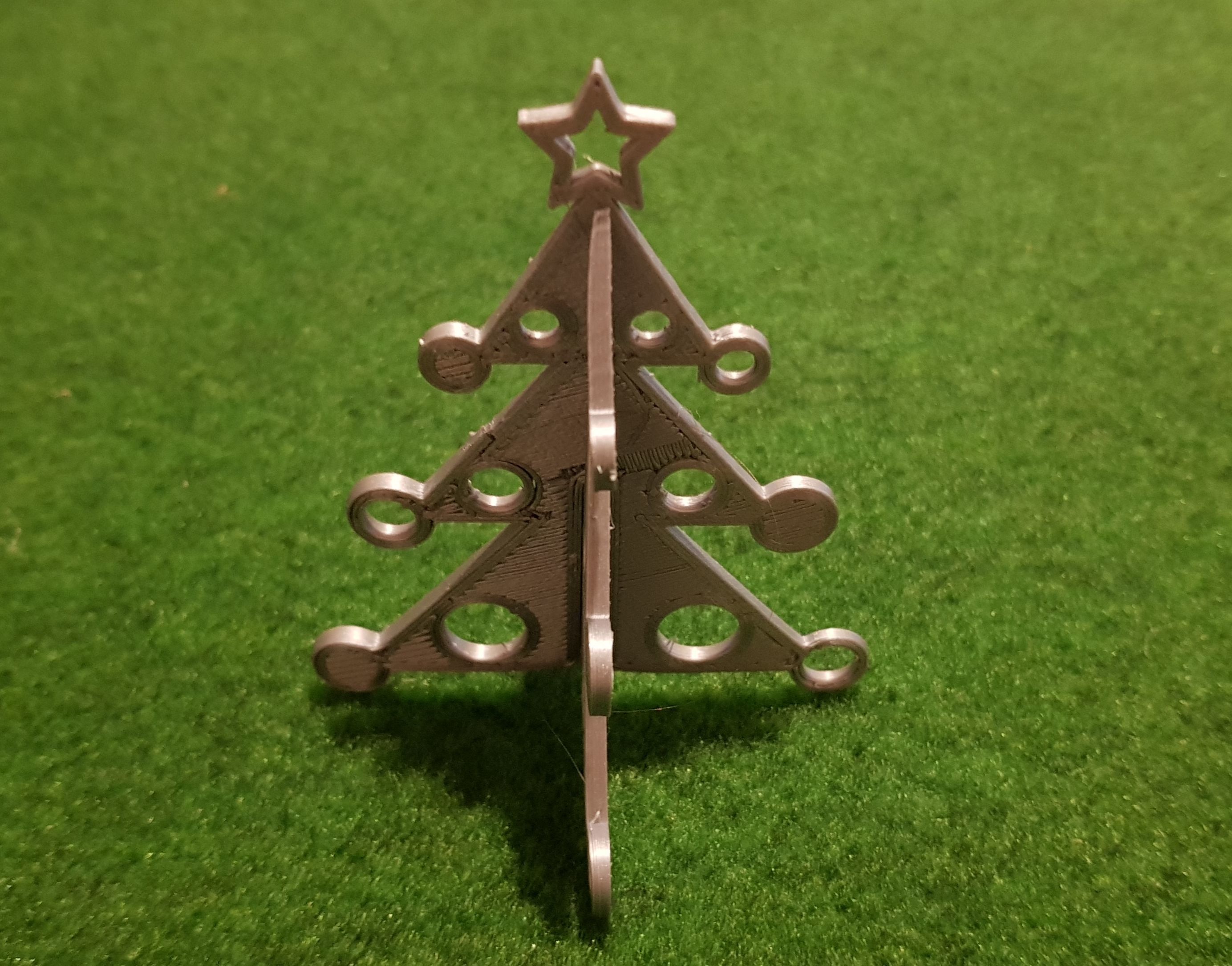 Desktop CHRISTMAS TREE 3D print model_4