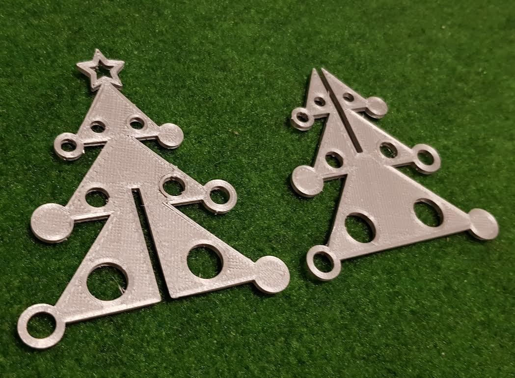 Desktop CHRISTMAS TREE 3D print model_3