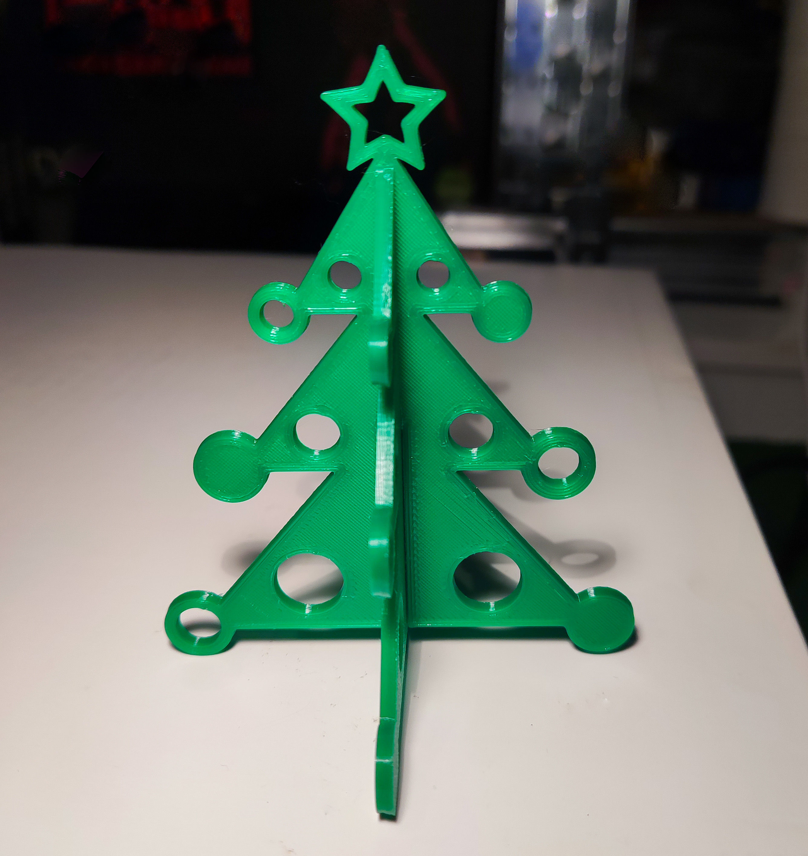 Desktop CHRISTMAS TREE 3D print model_5