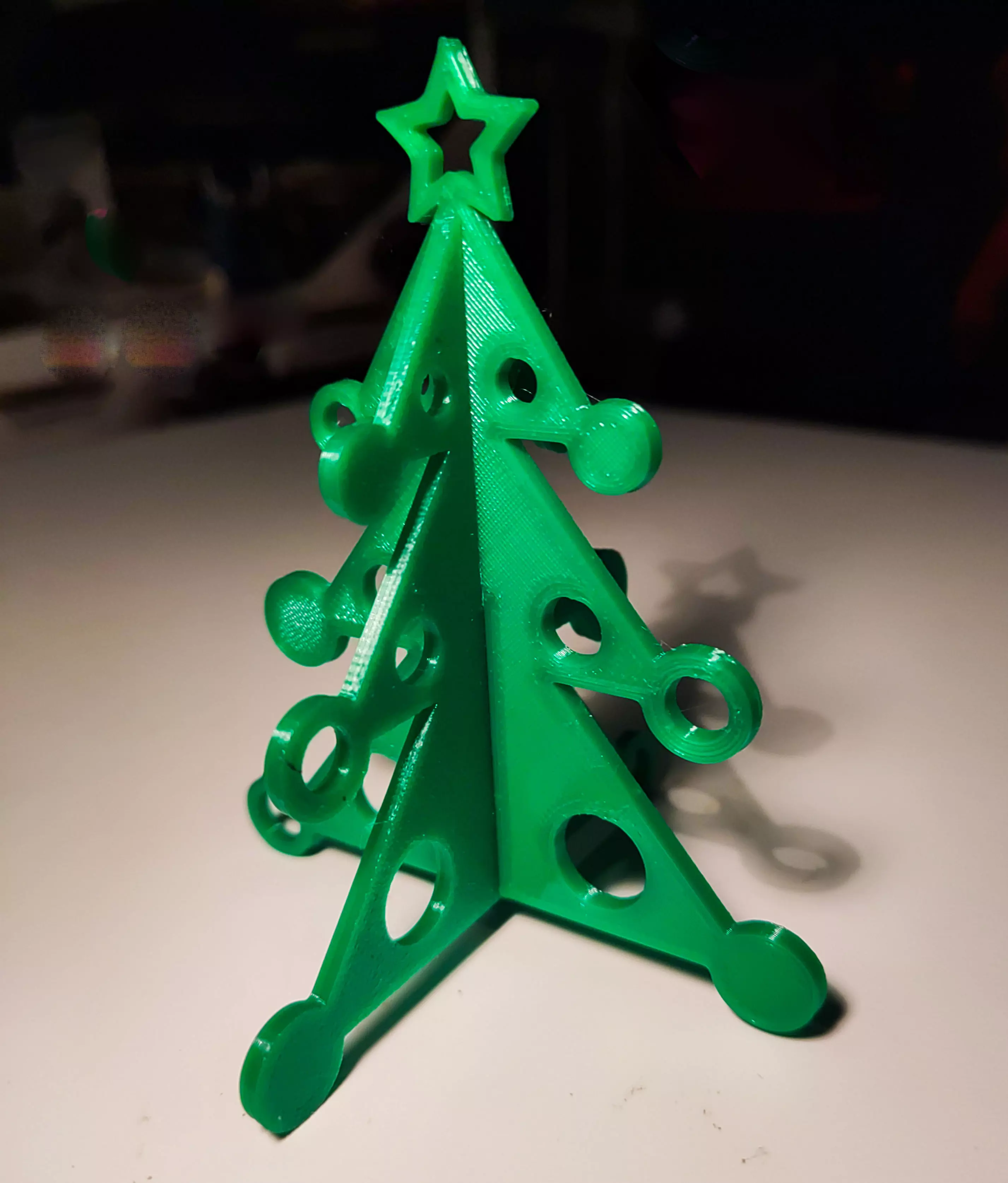 Desktop CHRISTMAS TREE 3D print model_0