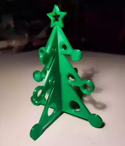 Desktop CHRISTMAS TREE 3D print model