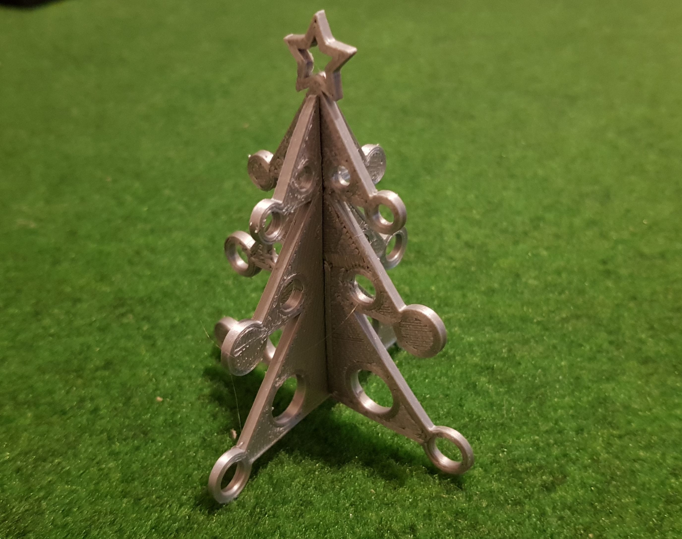 Desktop CHRISTMAS TREE 3D print model_1